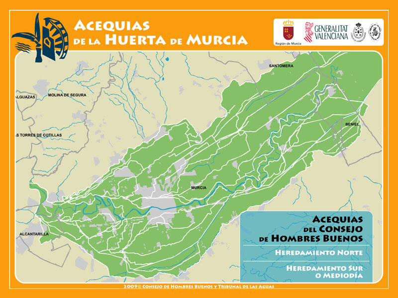 Acequias de la Huerta de Murcia