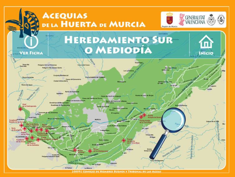 Acequias de la Huerta de Murcia