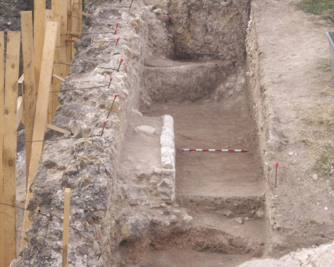 Excavación del Castillo de Calasparra