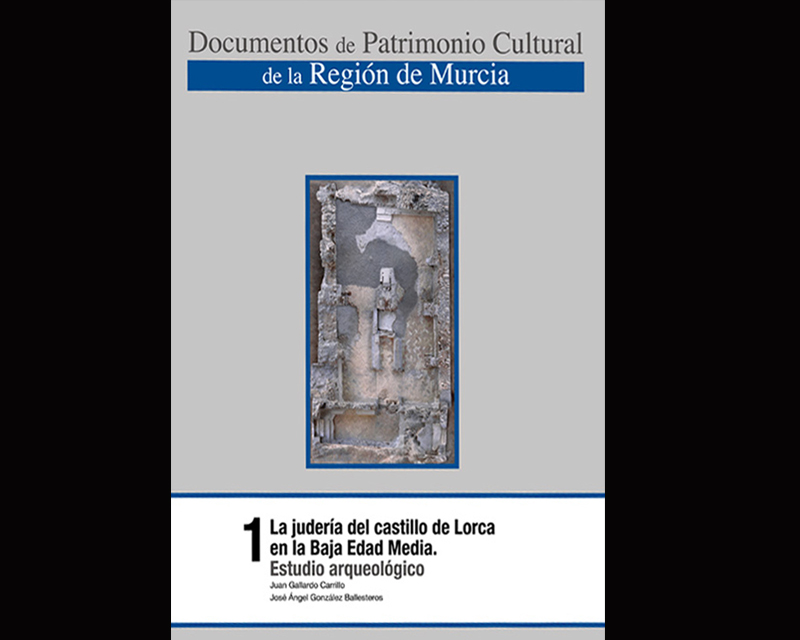 Libro “La Judería del Castillo de Lorca”