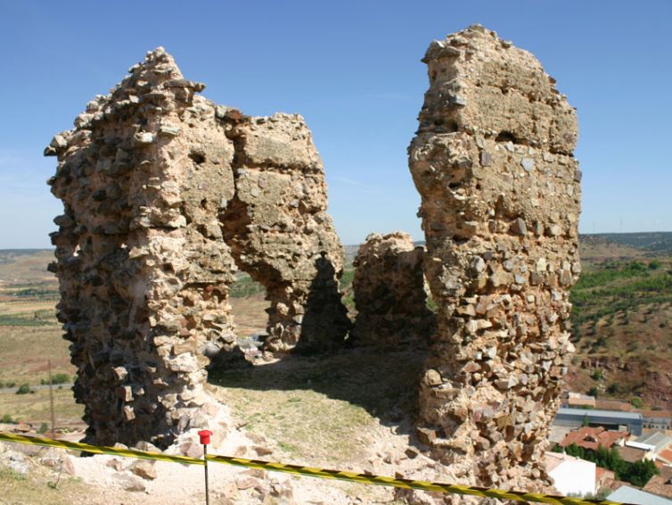 Restauración del Castillo de Alcaraz