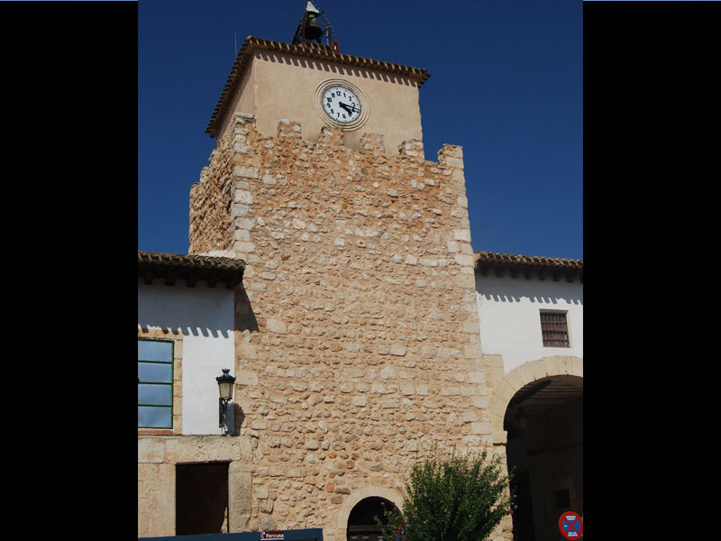 Rehabilitación de la Torre del Castillo en Iniesta (Cuenca)