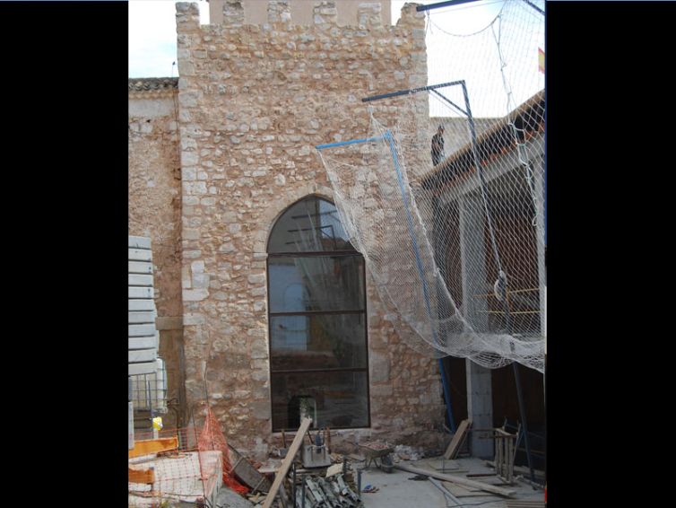 Rehabilitación de la Torre del Castillo en Iniesta (Cuenca)