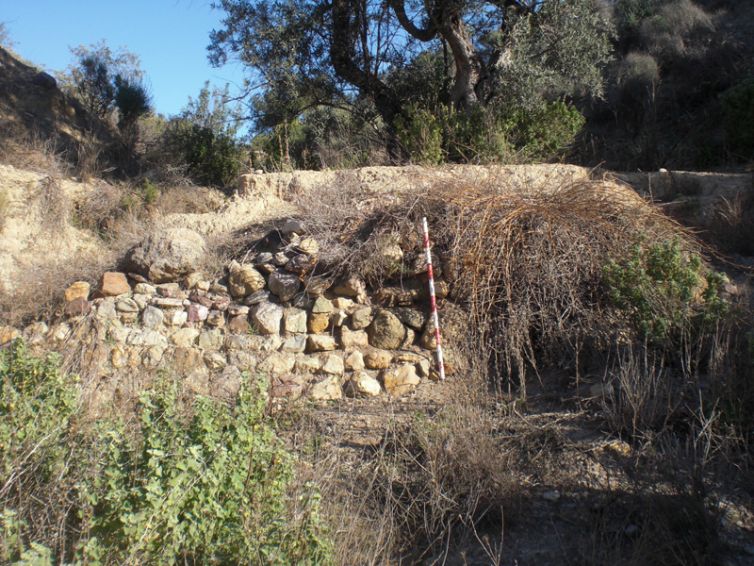 Prospección arqueológica en Molina de Segura