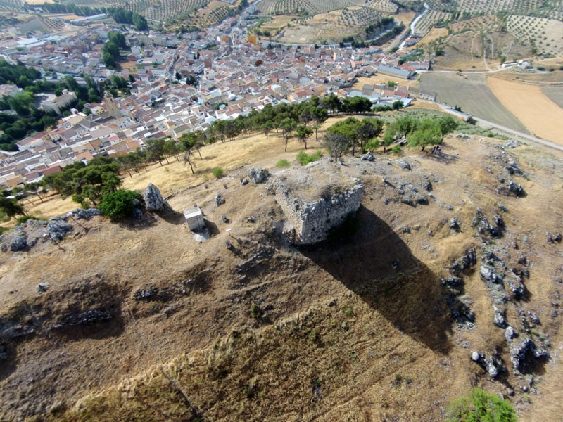 Castillo de Montejícar
