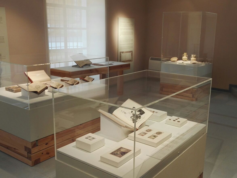 EXPOSICIÓN TEMPORAL “CERVANTES Y LORCA”, EN EL MUSEO ARQUEOLÓGICO DE LORCA