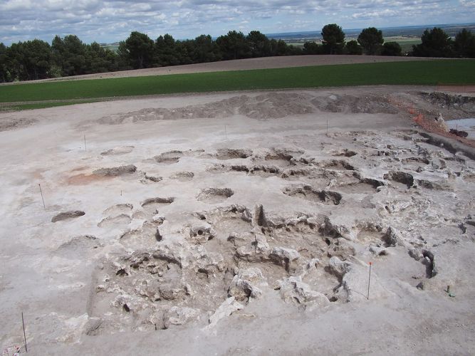 Excavación arqueológica en Carrecastro