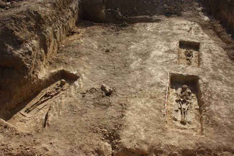 Excavación y control arqueológico en c/Osmundo Margareto – Palencia