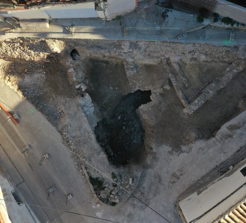 Excavación y supervisión arqueológica en la Plaza de la Consolación – Calatayud