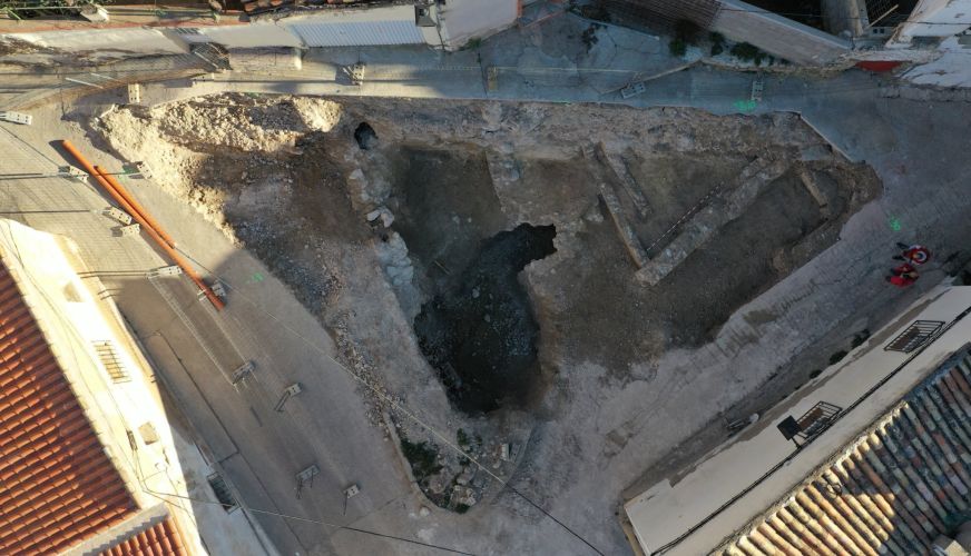 Excavación y supervisión arqueológica en la Plaza de la Consolación – Calatayud