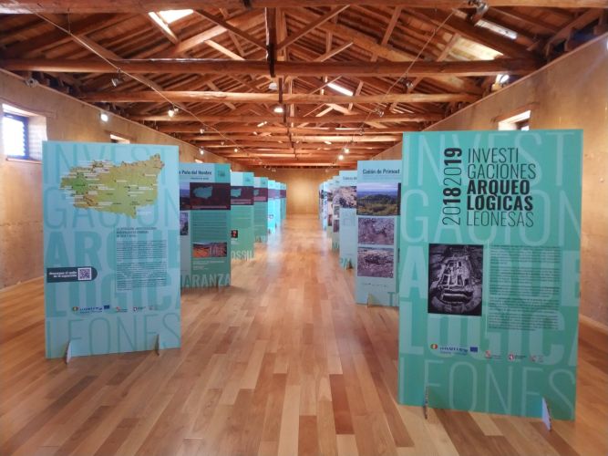 Exposición temporal “Patrimonio cultural en común”, León