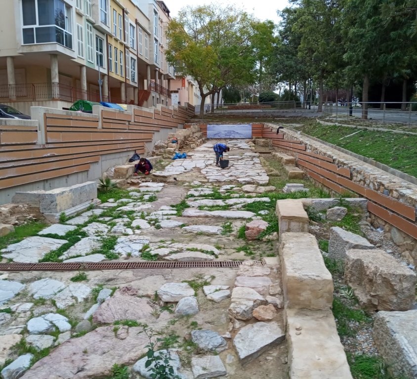 Servicio de mantenimiento y restauración preventiva de espacios arqueológicos, Cartagena