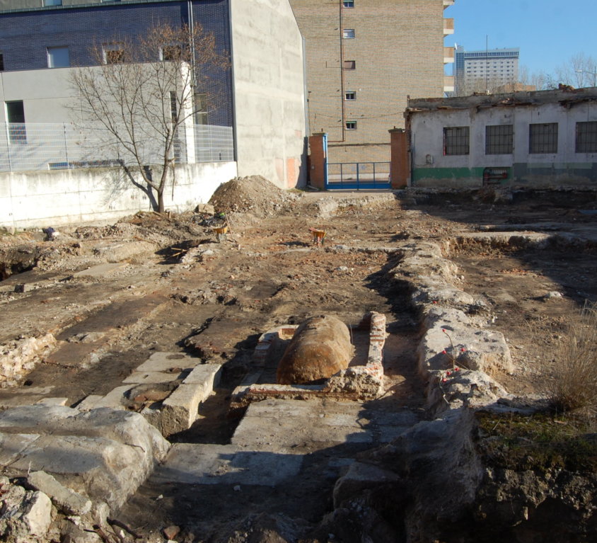 Excavación y control del proyecto de reforma de la Residencia Ballesol, Valladolid