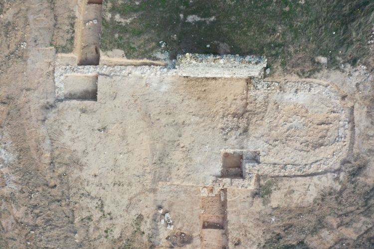 Intervención arqueológica en la Pared de San Isidro, Haza