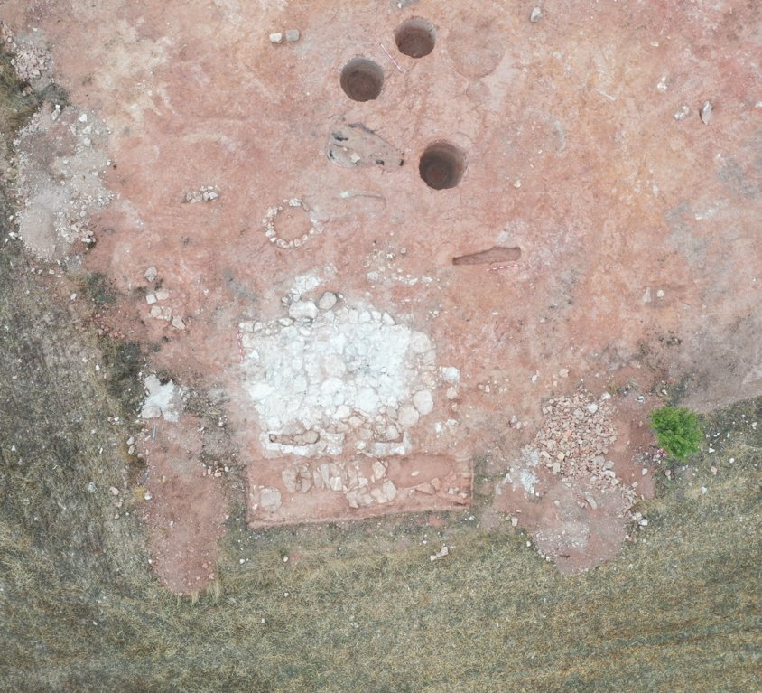 Excavación arqueológica en El Solpico, Burgos