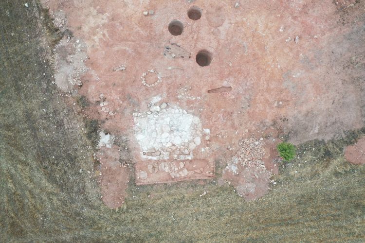 Excavación arqueológica en El Solpico, Burgos