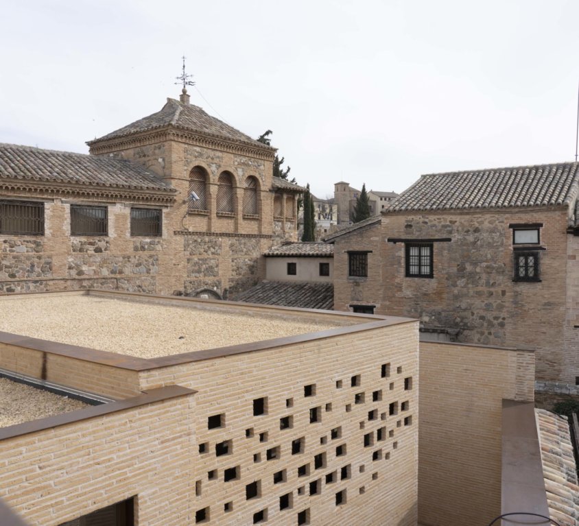 Obras de reordenación y adecuación de los Museos Greco y Sefardí