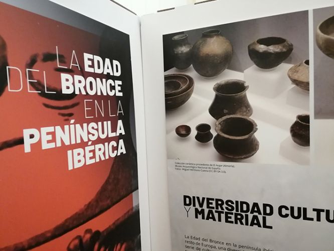 Exposición temporal “La Edad de Bronce en la Península Ibérica”, Tordesillas