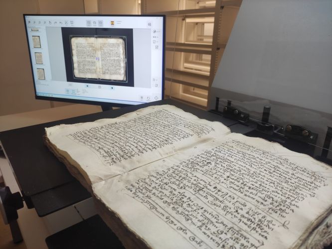 Digitalización y divulgación de la documentación del episodio comunero en el Archivo General de Simancas y en el de la Real Chancillería