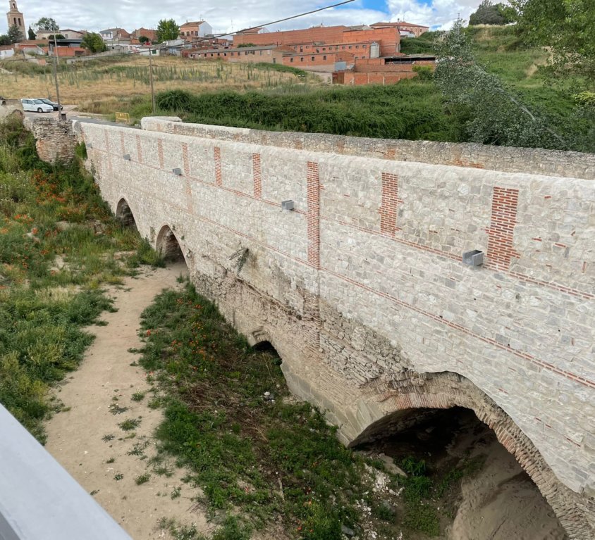 Consolidación y pavimentación del Puente Mudéjar – Valladolid