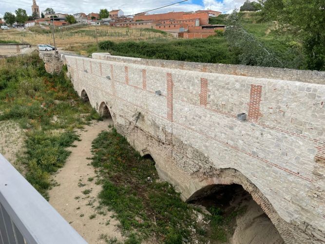 Consolidación y pavimentación del Puente Mudéjar – Valladolid