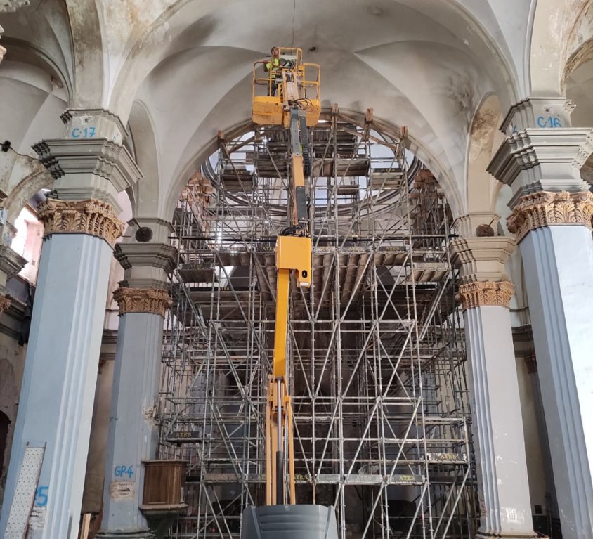 Restauración y rehabilitación de la Iglesia de San Miguel como espacio polivalente, Teruel