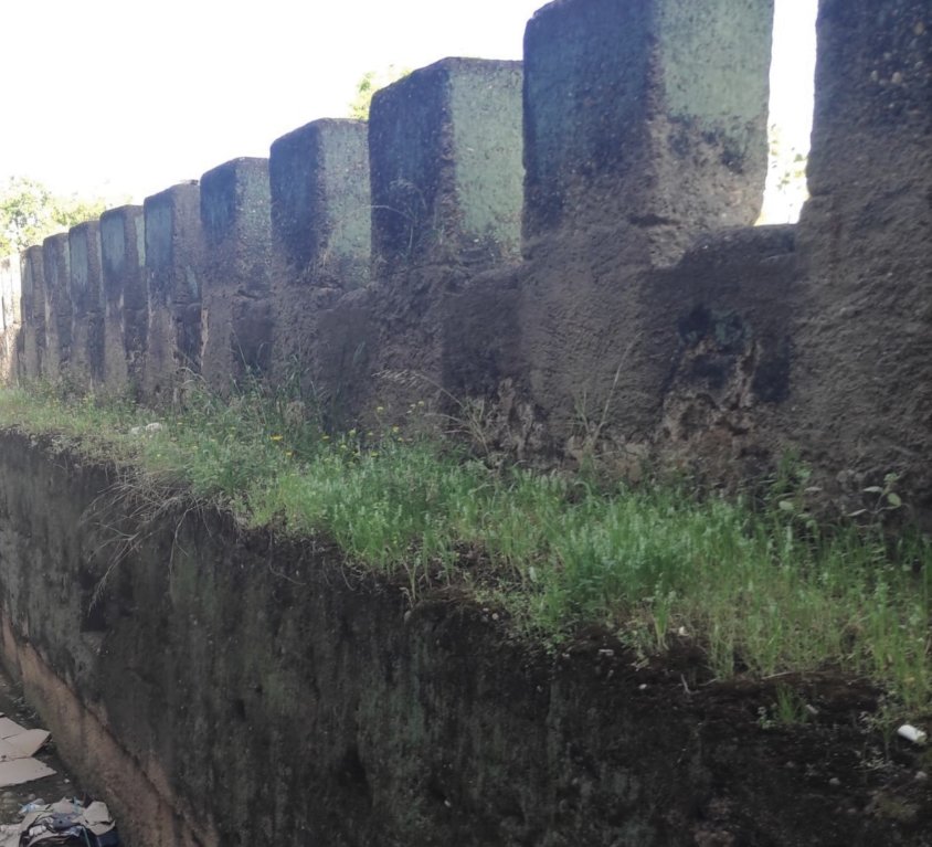Restauración y consolidación de la muralla de la Macarena extramuros