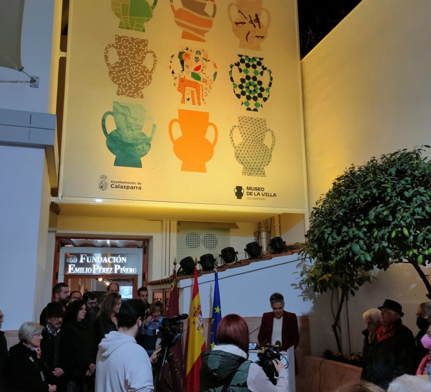 Diseño y producción del nuevo Museo de la villa, Calasparra