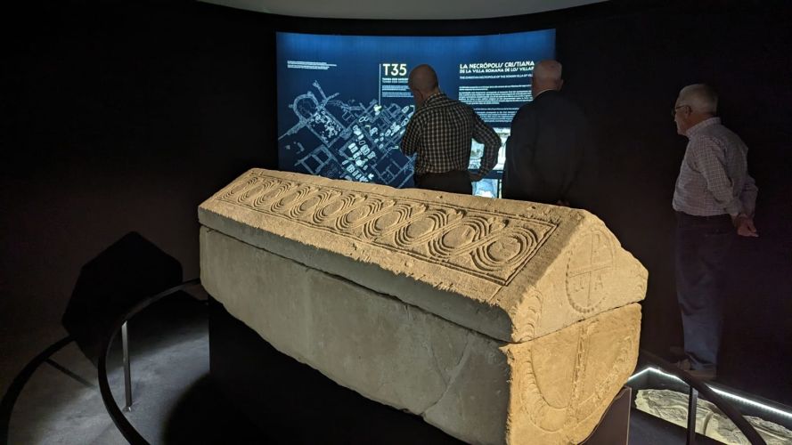 Musealización del sarcófago de Villaricos, Mula